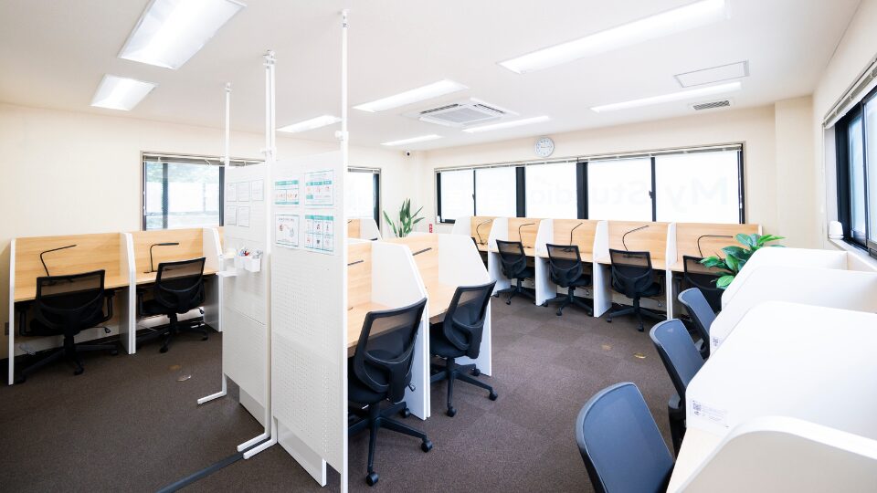 My Studia 店舗内観